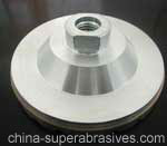 Diamond cup wheel